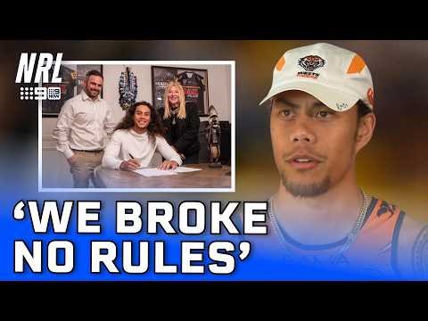 Jarome Luai fires back at historic PNG Chiefs deal critics | NRL on Nine