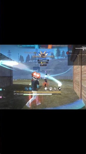 10 HP clutch💀 1vs4 with VSS😎 #equipou #bossbaby