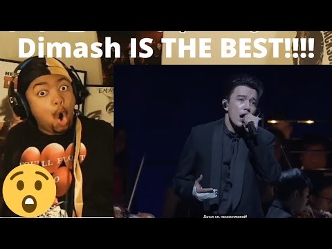 Dimash Kudaibergen - The Show Must Go On | Young Prodigies and Superstars’ Concert | REACTION!!!!!!