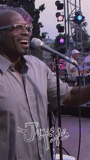 'Not Fade Away' live @Nice Jazz Festival #jamestaylor #jt 🌟