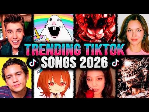 Trending TIKTOK Songs 2026