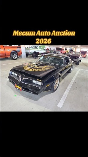 Mecum Auto Auction 2026