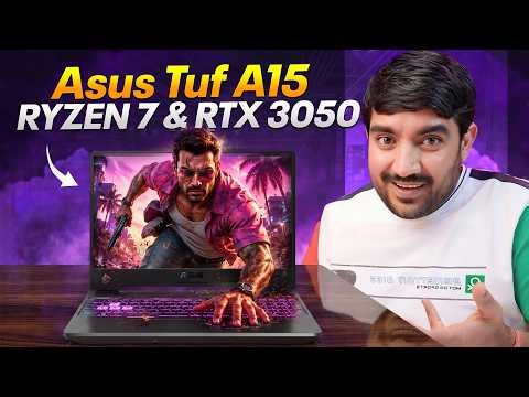 ASUS TUF A15 AMD Ryzen 7 With RTX 3050 - Still the Best Budget Gaming Laptop in 2026?