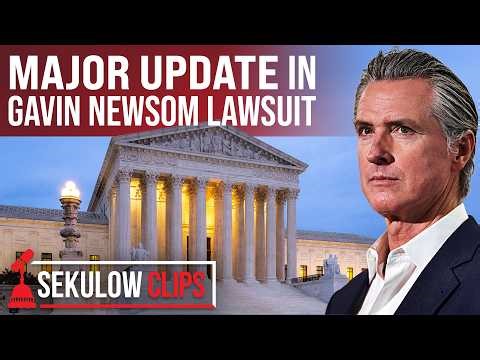 Major Update at Supreme Court in Calvary Chapel’s Gavin Newsom Lawsuit