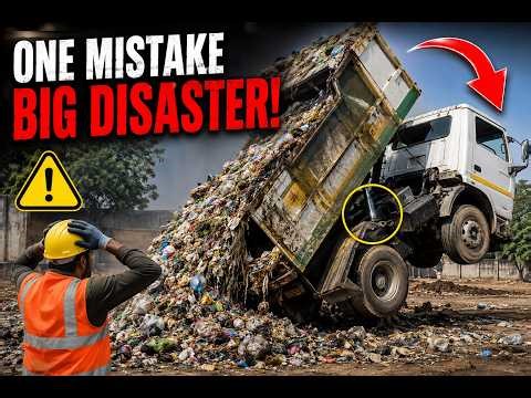 Top Dangerous Accidents Caught on Camera 😱 | Construction Fails & Heavy Equipment Disasters