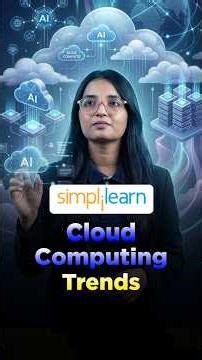 Cloud Computing Trends Explained | Cloud Isn’t Just Dropbox #simplilearn #shorts