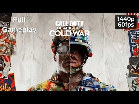 Call of Duty: Black Ops Cold War - Full Gameplay Walkthrough - No Commentary