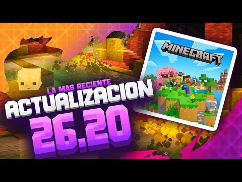 DESCARGAR MINECRAFT 1.26.20 oficial para ANDROID ÚLTIMA VERSIÓN 2026