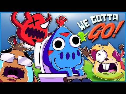 THIS GAME IS ALL ABOUT POOPING