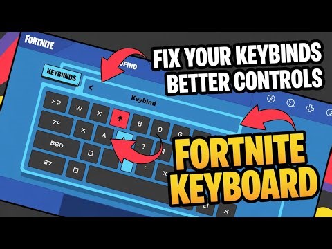 Change Your Fortnite Keyboard Layout on PC for Better Gameplay