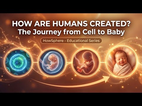 How Are Humans Created? The Journey from Cell to Baby