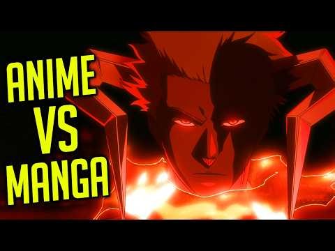 BLEACH TYBW Episode 45: CUT & EXTRA CONTENT | MANGA VS ANIME COMPARISON