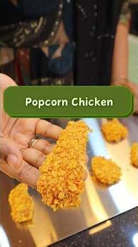 ❣️Popcorn Chicken❣️Complete Recipe👇