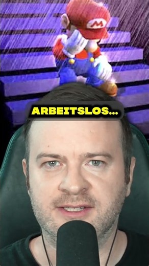 Mario is UNEMPLOYED as of today