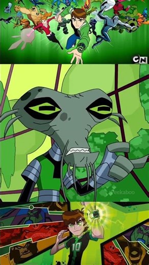 Why Vilgax Can't Use The Omnitrix !? (தமிழ்) #shorts #ben10 #nostalgia