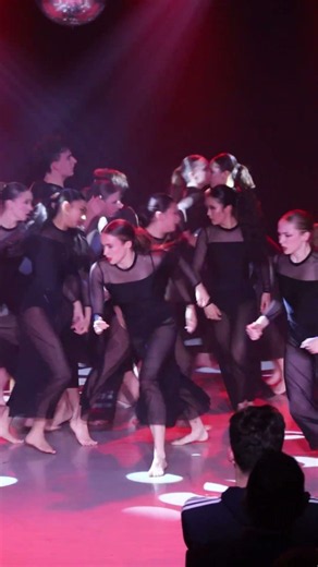 Contemporary Dance in our Dance Showcase, Exhibit: Movement - dancing to ACDC's Thunderstruck