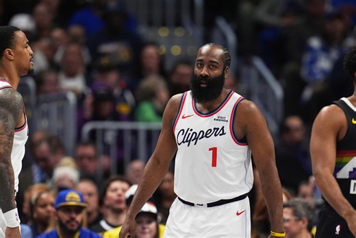 Los Angeles Clippers are trading James Harden to the Cleveland Cavaliers, AP sources say