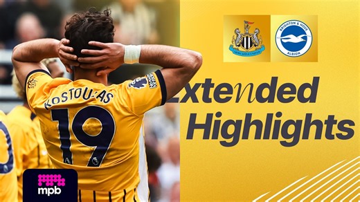 EXTENDED HIGHLIGHTS | Newcastle v Brighton | Premier League