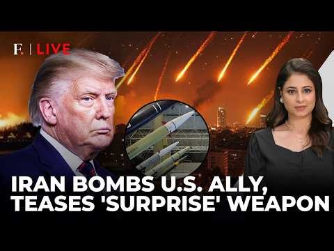 'World Will Be Surprised': Iran Warns US Of New Weapons, Explosions Rock Iraq Base | Firstpost Live