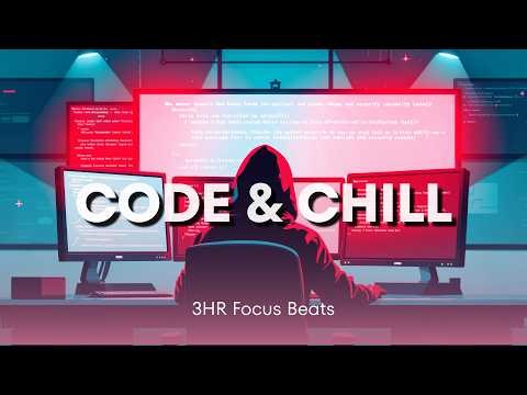3 Hours of Deep Focus Music for Coding & Programming | Flow State Ambient Playlist | Deep Chill Lab