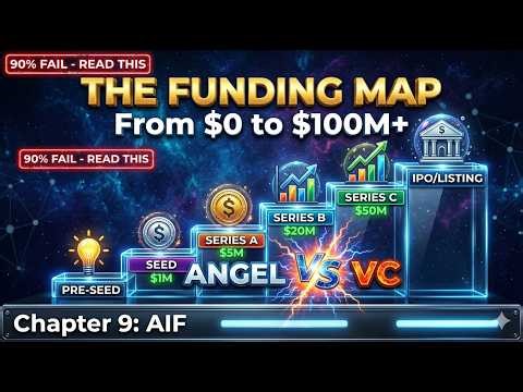 From Idea to IPO The Secret Blueprint of How Startups Raise Billions! 🚀