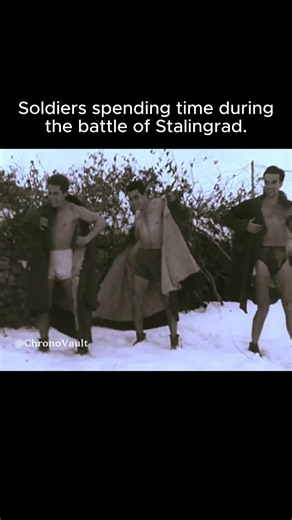 Rare Footage: A "Normal" Day in Stalingrad 📸
