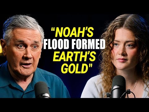 How the Flood Formed Gold Deposits (And Why It Matters)