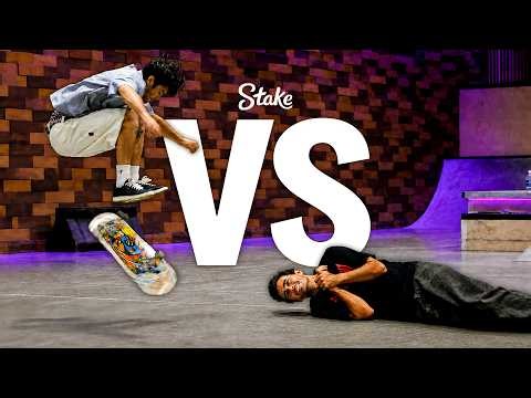 World's Best Skaters Play Game of Stake: Heilman vs McClung
