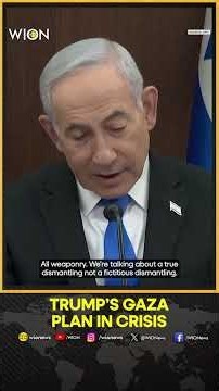 Netanyahu Rejects Trump’s 15-Point Gaza Plan | Israel Refuses to Withdraw Until Hamas Fully Disarms