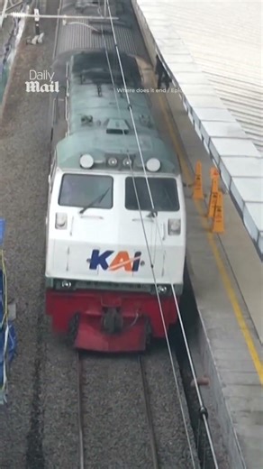 Indonesia commuter rail resumes after deadly crash