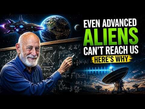 Even Advanced Aliens Can’t Reach Us — Here’s Why | Leonard Susskind