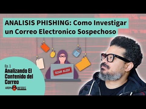 Cómo Analizar un CORREO SOSPECHOSO Paso a Paso | Extracción de Información con Herramientas GRATIS