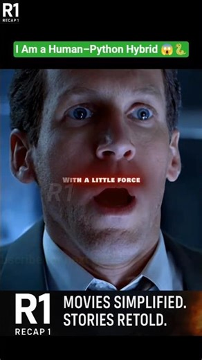I Am a Human–Python Hybrid 😱🐍 | Part 1 #shorts #movie #scifi