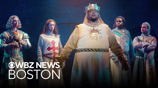 Monty Python's Spamalot brings classic film to stage in Boston