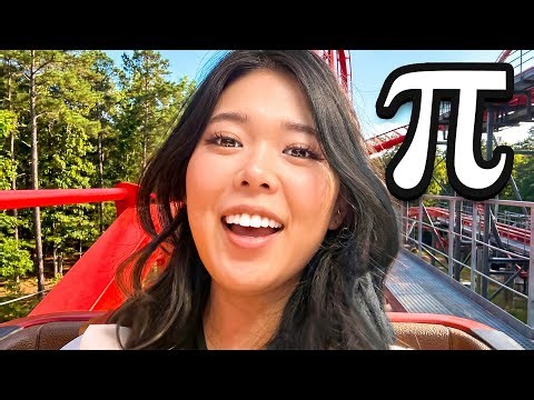 ExtraEmily Recites 314 Digits of Pi on a Rollercoaster