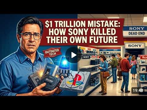 $1 Trillion Mistake: How Sony Killed Their Own Future