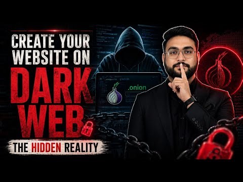 Dark Web Reality EXPOSED: Surface Web vs Deep Web vs Dark Web Explained | CREATE YOUR OWN WEBSITE