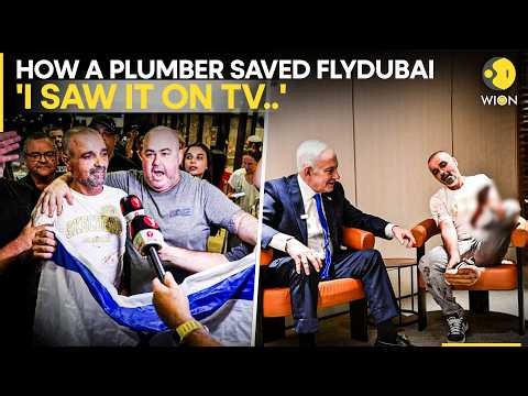 Flydubai Hijack SCARE: Israeli HERO Passenger Reveals How a TV Show Helped Him Save Plunging Flight