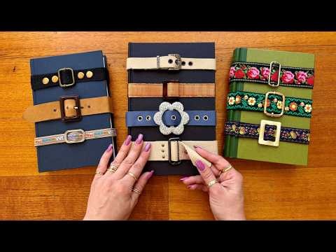 Mini Belts for Journals - Tutorial