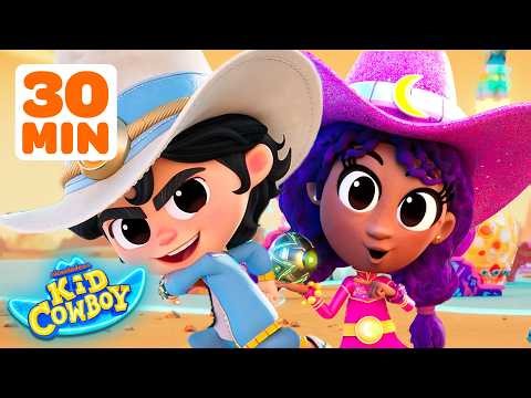 The Old West Meets the Future! 🤠🔋 | Kid Cowboy: Guess the Gadget | Full Episodes | Nick Jr.