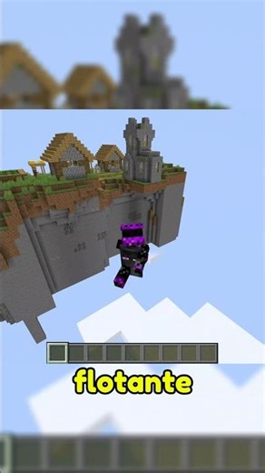 I found the most broken Minecraft seed 💀💀🔥 #minecraft