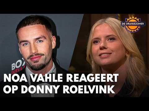 Noa Vahle reageert op uitspraken van Donny Roelvink over vrouwen met een mannelijke personal trainer