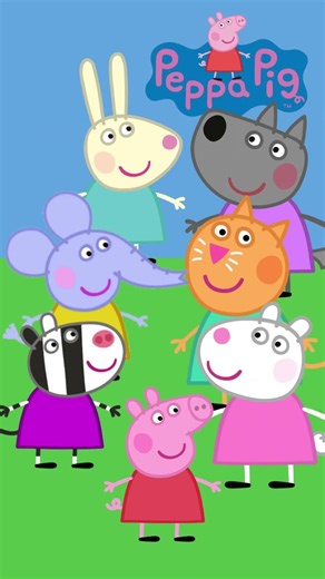 Peppa Pig - Count To 10 With Peppa And Her Friends