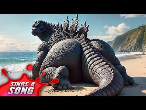 Gyatzilla Sings A Song (THICC Godzilla Musical Concoction)(April 1st disaster nonsense)
