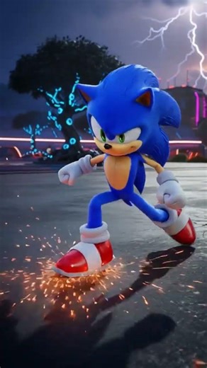 Sonic and Amy Electric Heartbeat Dance Duel #funny #shorts #sonic #sonicai
