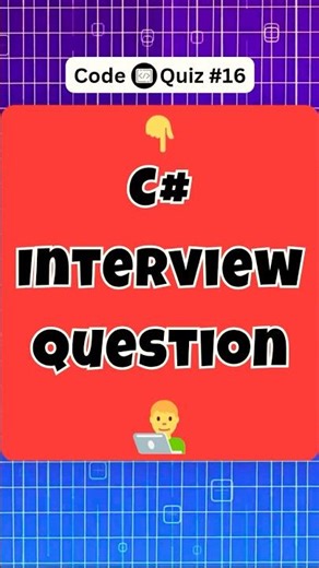 Developer Quiz #4: Can You Answer These Interview Questions? #coding #quiz #shorts #programming