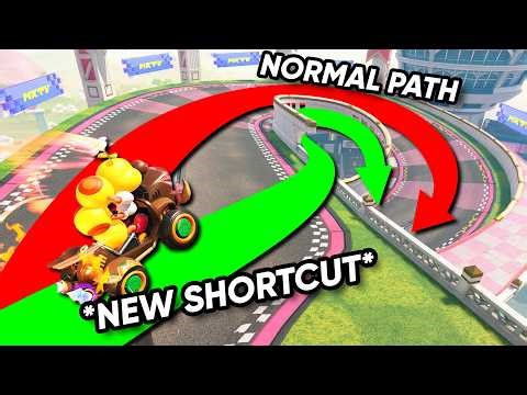 THERE'S MORE SHORTCUTS!? Reacting to Every World Record in Mario Kart World!