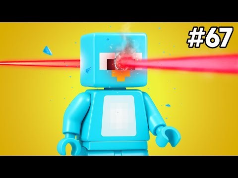 100 Ways to DESTROY a MILO LEGO Minifigure