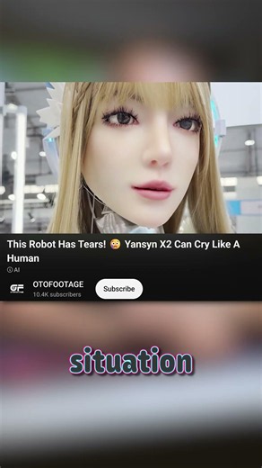 Crying Robots