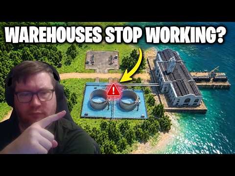 Why Your Transport Fever 3 Chains Stop Working, Warehouses and Transfers